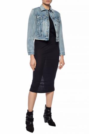 ‘paloma’ dress with tie fastening, zdjęcie 2 ‘paloma’ dress with tie fastening od AllSaints